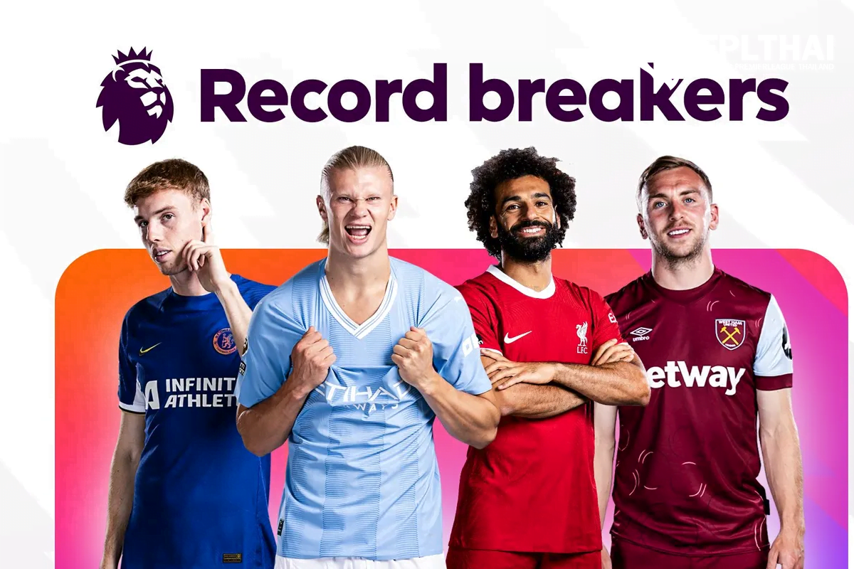 สถิติ พรีเมียร์ลีก