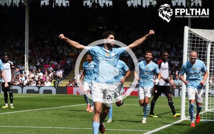ไฮไลท์ฟุตบอล ฟูแล่ม-แมนฯซิตี้