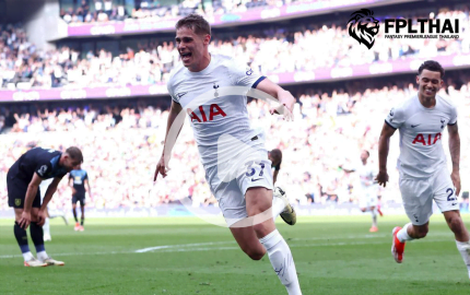 ไฮไลท์ฟุตบอล สเปอร์ส-เบิร์นลีย์