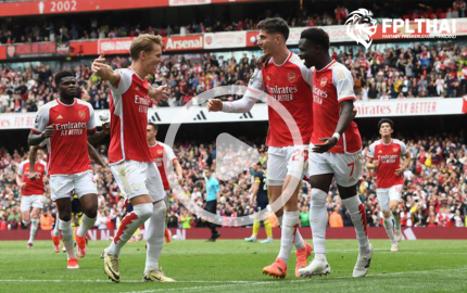 ไฮไลท์ฟุตบอล อาร์เซน่อล-เอฟเวอร์ตัน