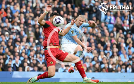 ไฮไลท์ฟุตบอล แมนซิตี้-วูล์ฟ