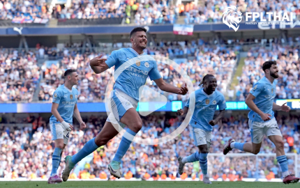 ไฮไลท์ฟุตบอล แมนซิตี้-เวสต์แฮม