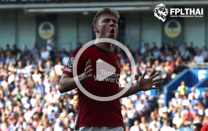 ไฮไลท์ฟุตบอล ไบร์ทตัน-แมนยู