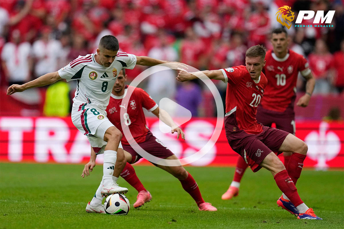 ไฮไลท์ฟุตบอล ยูโร 2024 : ฮังการี vs สวิตเซอร์แลนด์