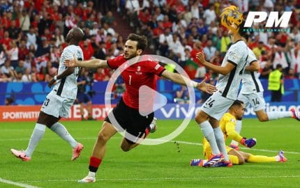 ไฮไลท์ฟุตบอล ยูโร 2024 : จอร์เจีย vs โปรตุเกส