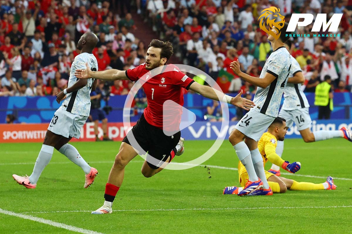 ไฮไลท์ฟุตบอล ยูโร 2024 : จอร์เจีย vs โปรตุเกส