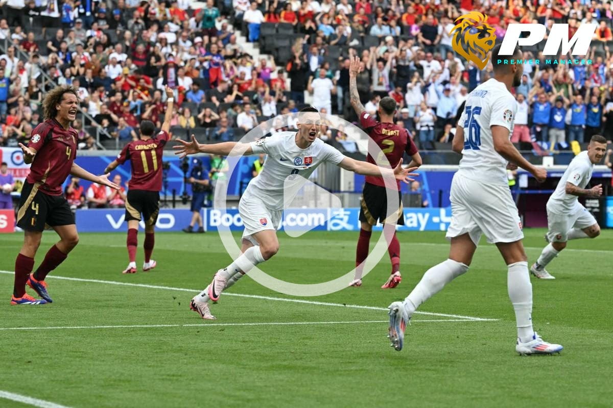 ไฮไลท์ฟุตบอล ยูโร 2024 : เบลเยียม vs สโลวาเกีย