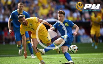 ไฮไลท์ฟุตบอล ยูโร 2024 : โรมาเนีย vs ยูเครน