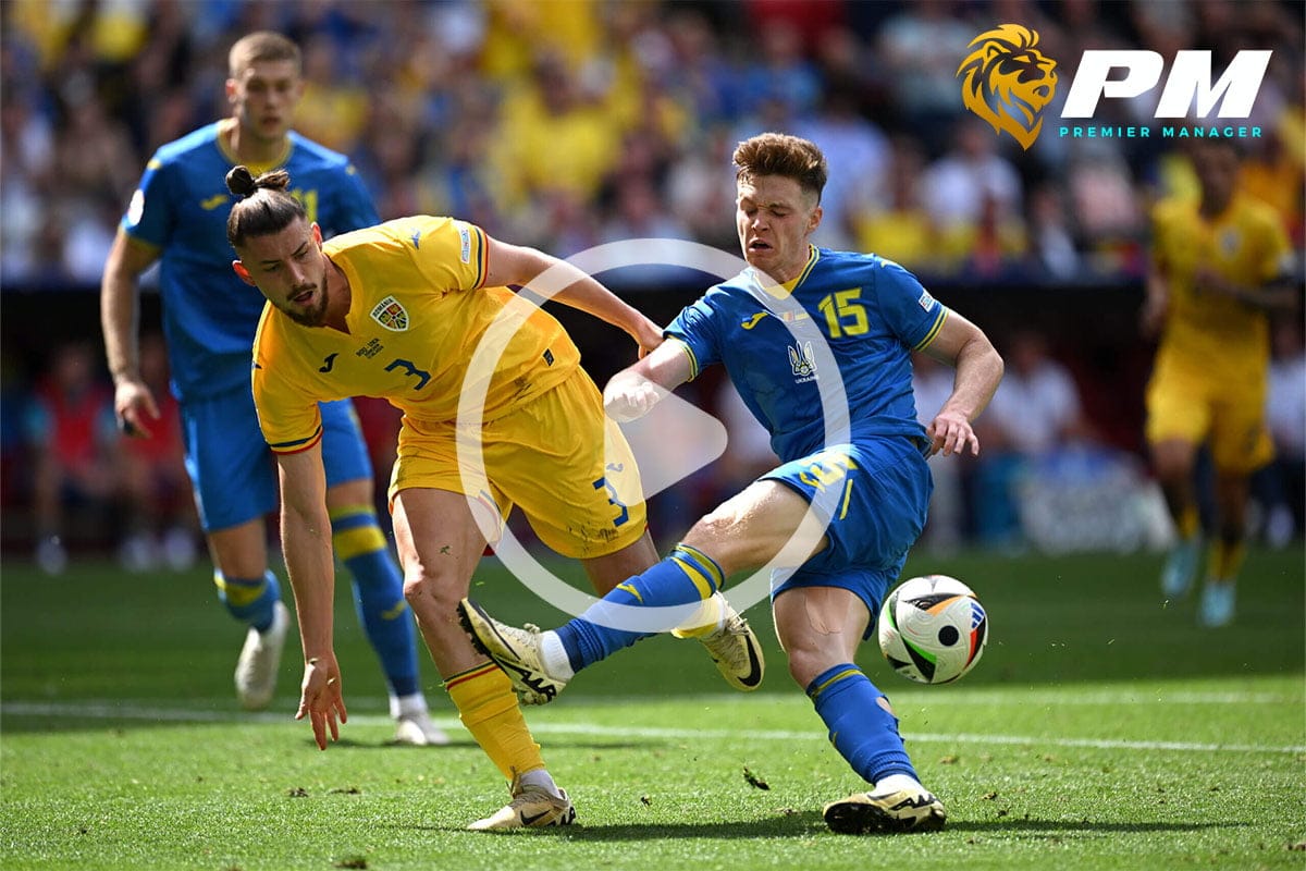 ไฮไลท์ฟุตบอล ยูโร 2024 : โรมาเนีย vs ยูเครน