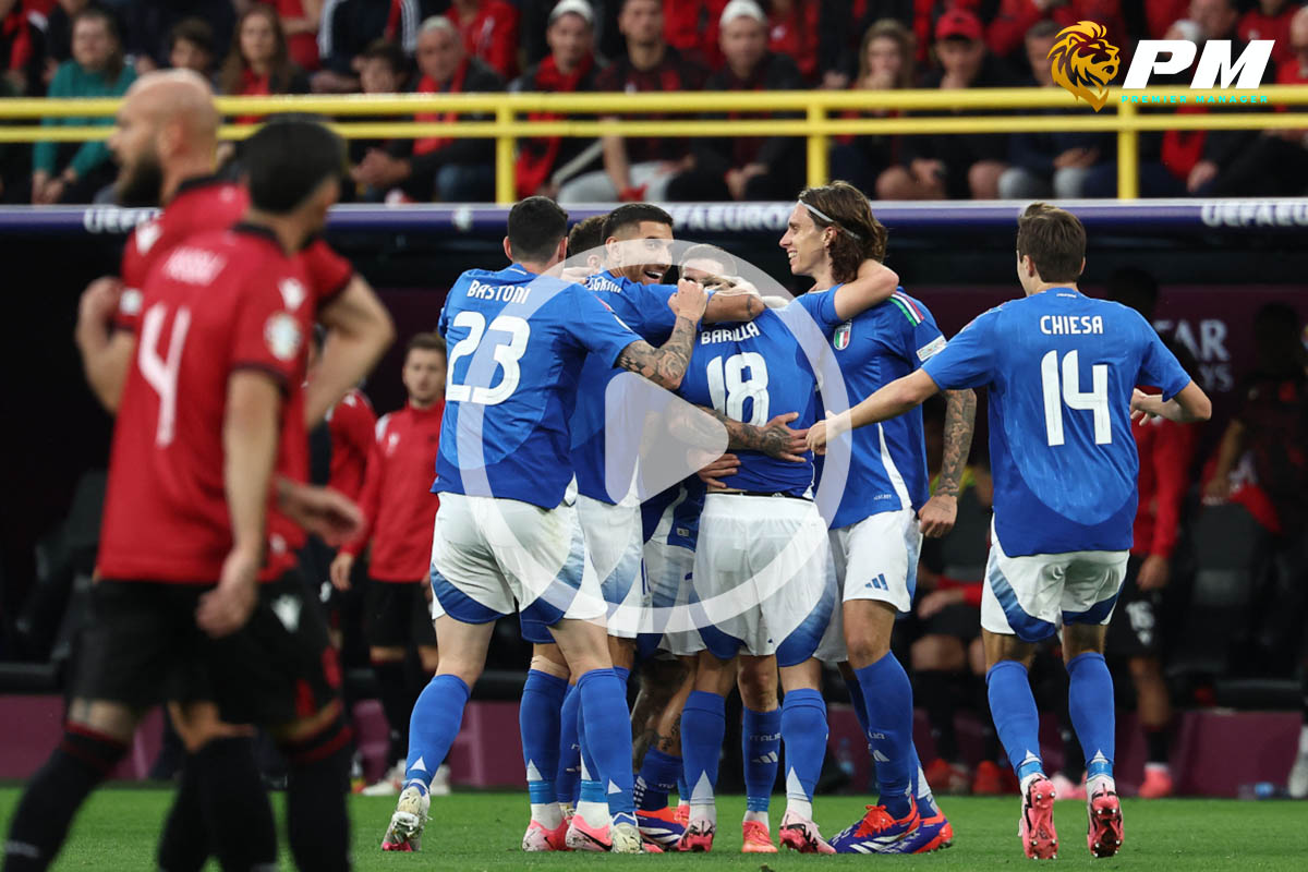 ไฮไลท์ฟุตบอล ยูโร 2024 : อิตาลี vs แอลเบเนีย