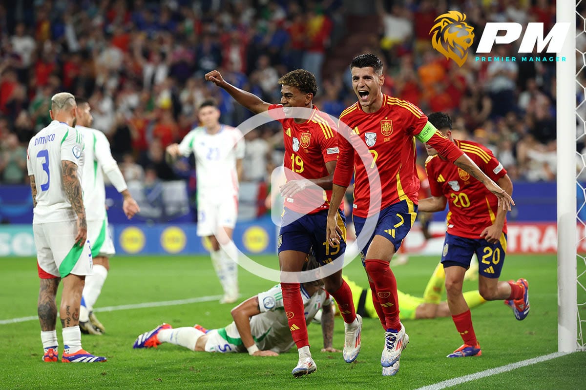 ไฮไลท์ฟุตบอล ยูโร 2024