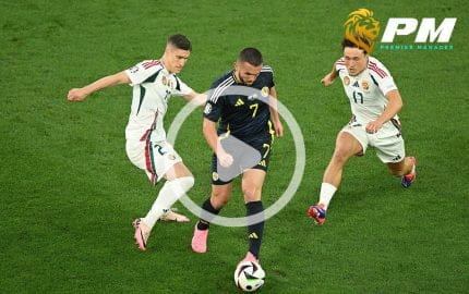 ไฮไลท์ฟุตบอล ยูโร 2024 : สกอตแลนด์ vs ฮังการี