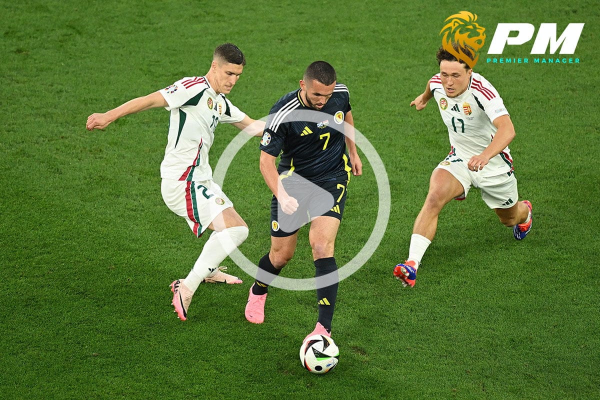 ไฮไลท์ฟุตบอล ยูโร 2024 : สกอตแลนด์ vs ฮังการี