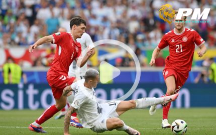 ไฮไลท์ฟุตบอล ยูโร 2024 : สโลวิเนีย vs เดนมาร์ก