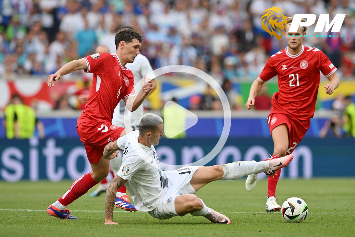 ไฮไลท์ฟุตบอล ยูโร 2024 : สโลวิเนีย vs เดนมาร์ก