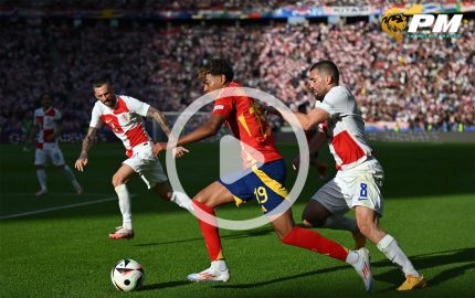 ไฮไลท์ฟุตบอล ยูโร 2024 : สเปน vs โครเอเชีย