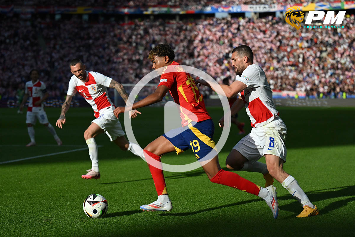 ไฮไลท์ฟุตบอล ยูโร 2024 : สเปน vs โครเอเชีย