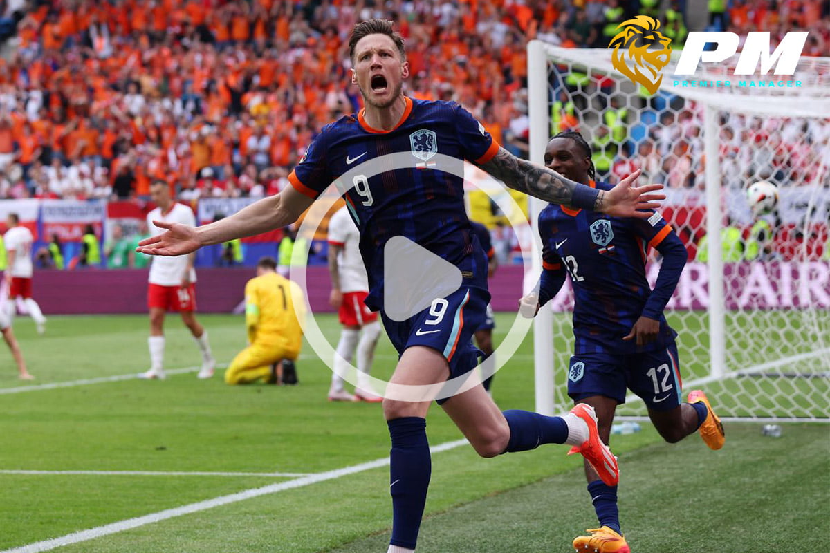 ไฮไลท์ฟุตบอล ยูโร 2024 : โปแลนด์ vs เนเธอร์แลนด์