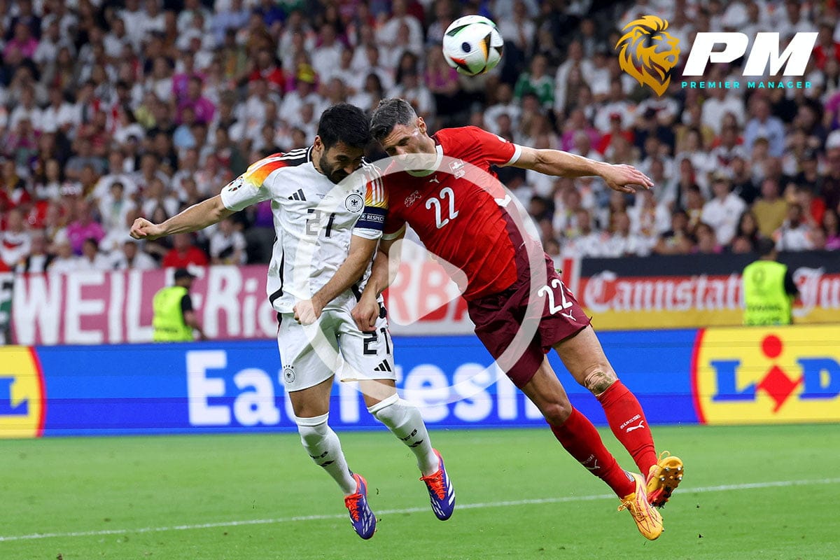 ไฮไลท์ฟุตบอล ยูโร 2024 : สวิตเซอร์แลนด์ vs เยอรมัน