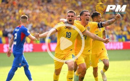 ไฮไลท์ฟุตบอล ยูโร 2024 : สโลวาเกีย vs โรมาเนีย