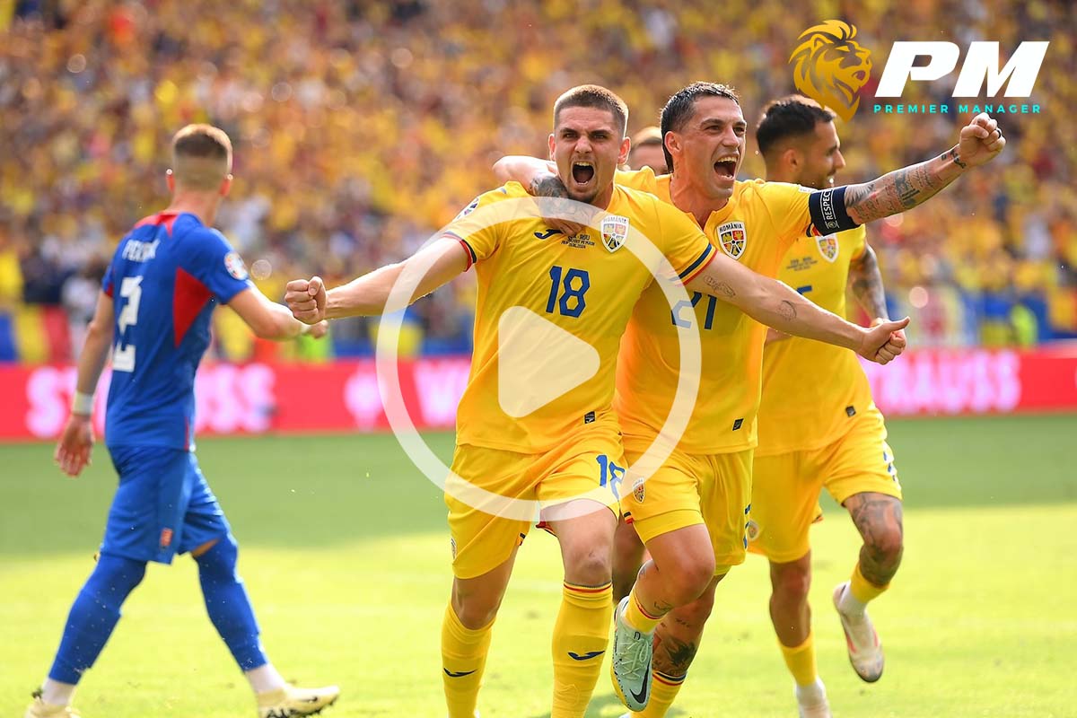 ไฮไลท์ฟุตบอล ยูโร 2024 : สโลวาเกีย vs โรมาเนีย
