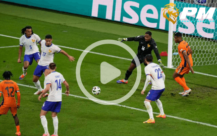 ไฮไลท์ฟุตบอล เนเธอร์แลนด์-ฝรั่งเศส