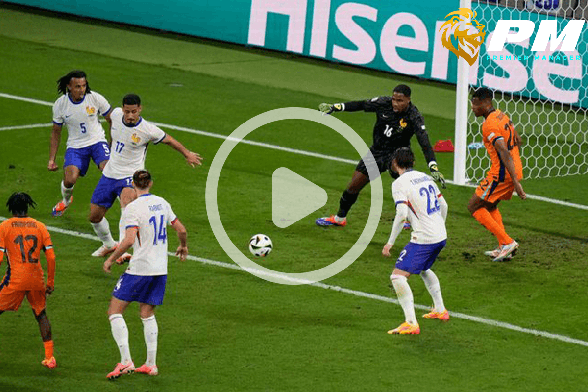 ไฮไลท์ฟุตบอล เนเธอร์แลนด์-ฝรั่งเศส