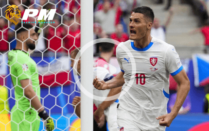 ไฮไลท์ฟุตบอล จอร์เจีย-เช็ก