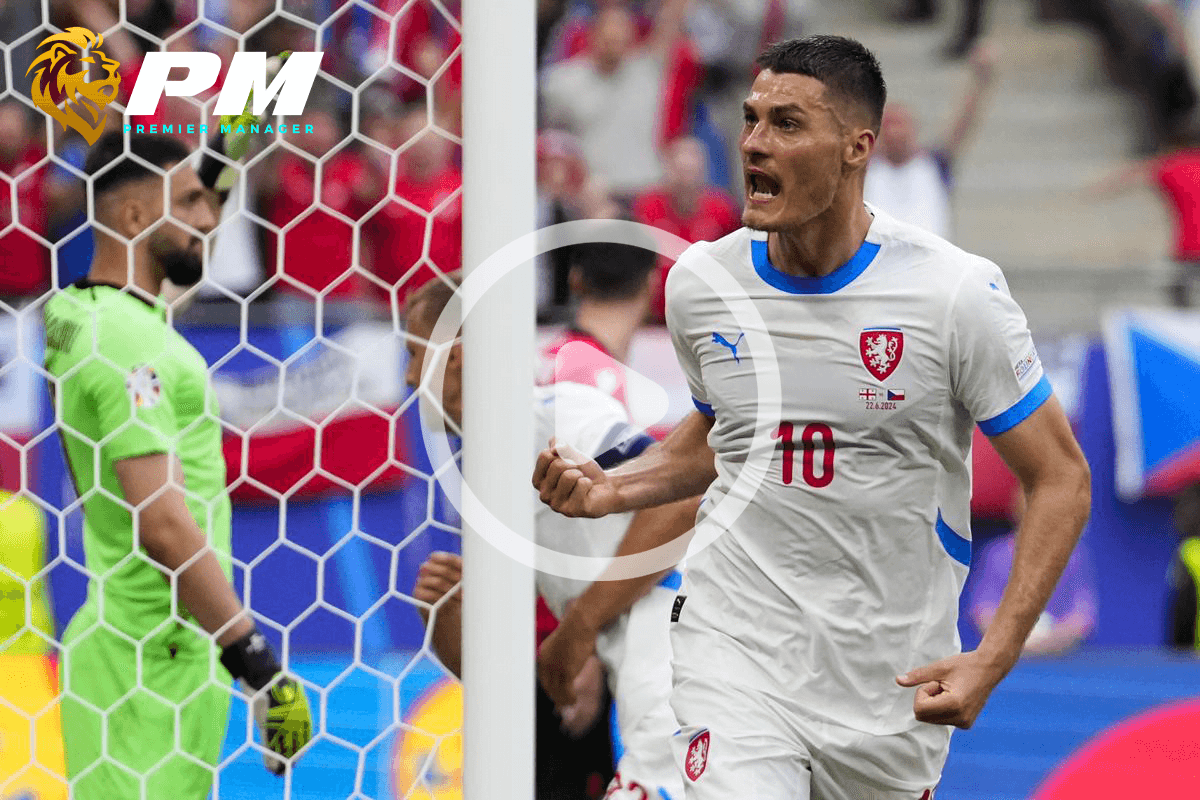 ไฮไลท์ฟุตบอล จอร์เจีย-เช็ก