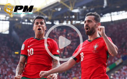 ไฮไลท์ฟุตบอล ตุรกี-โปรตุเกส