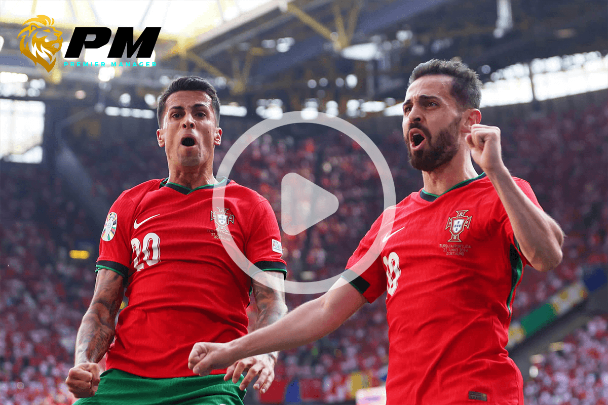 ไฮไลท์ฟุตบอล ตุรกี-โปรตุเกส