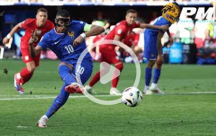 ไฮไลท์ฟุตบอล ฝรั่งเศส-โปแลนด์