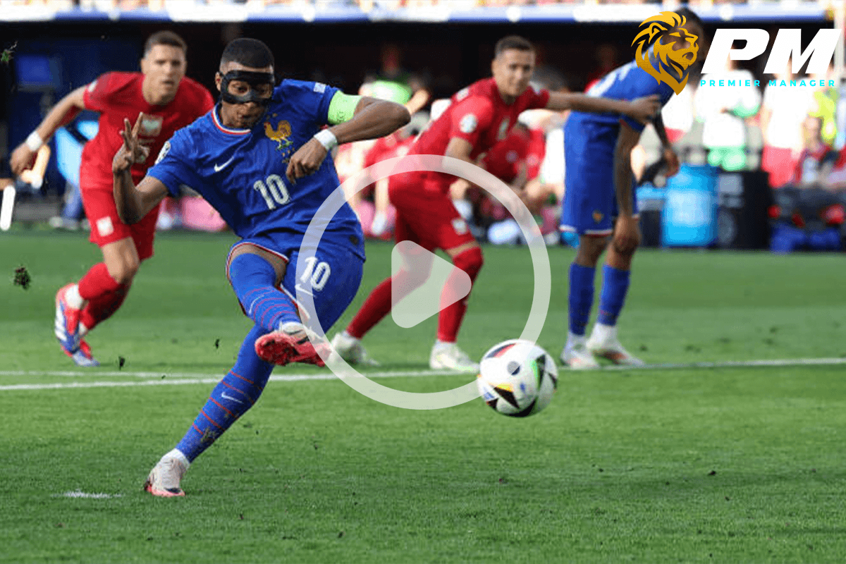 ไฮไลท์ฟุตบอล ฝรั่งเศส-โปแลนด์