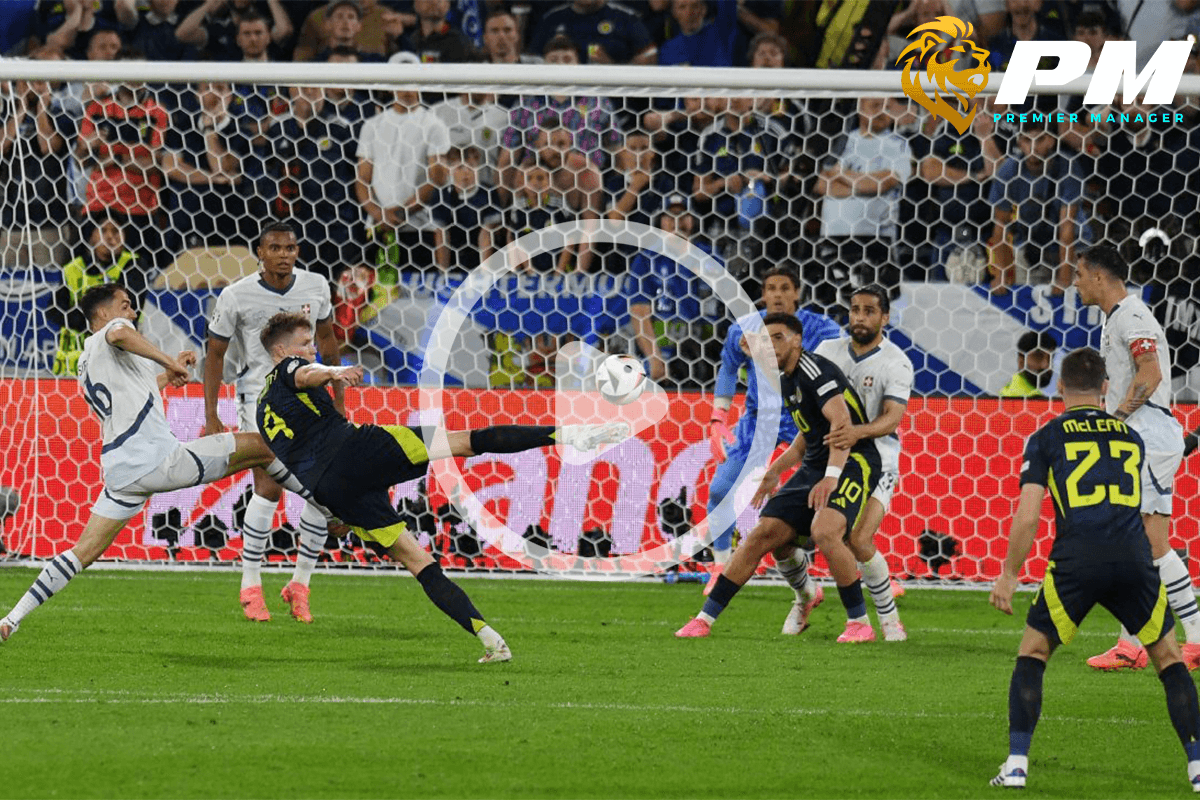 ไฮไลท์ฟุตบอล สก็อตแลนด์-สวิตเซอร์แลนด์