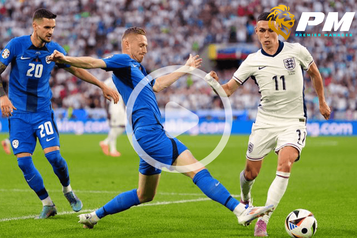 ไฮไลท์ฟุตบอล อังกฤษ-สโลวีเนีย