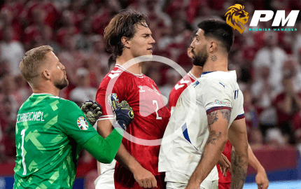 ไฮไลท์ฟุตบอล เดนมาร์ก-เซอร์เบีย