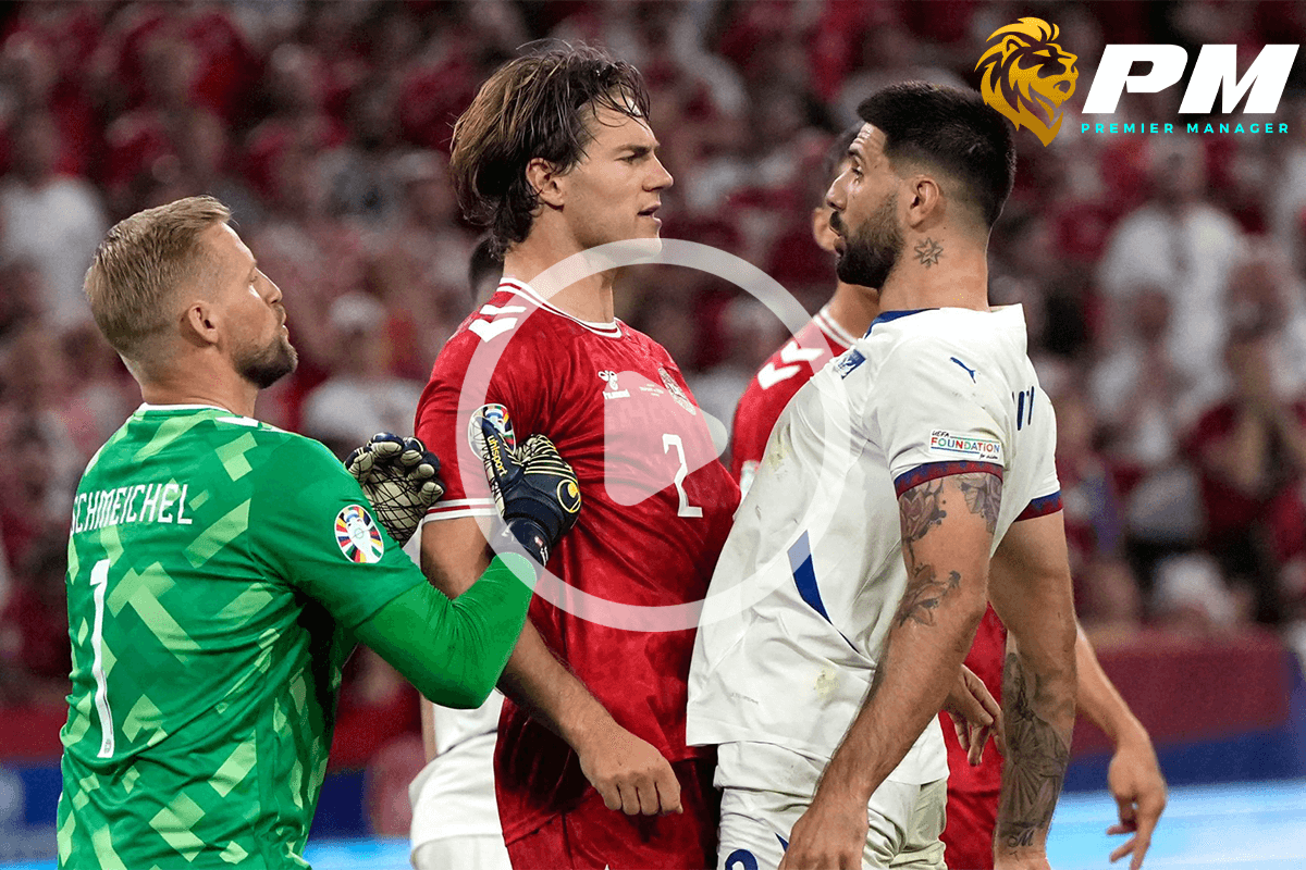 ไฮไลท์ฟุตบอล เดนมาร์ก-เซอร์เบีย