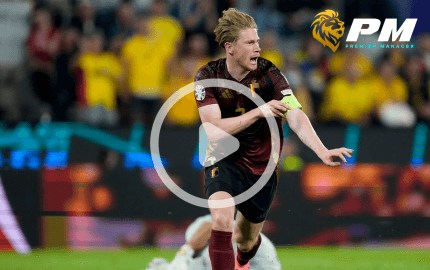 ไฮไลท์ฟุตบอล เบลเยี่ยม-โรมาเนีย