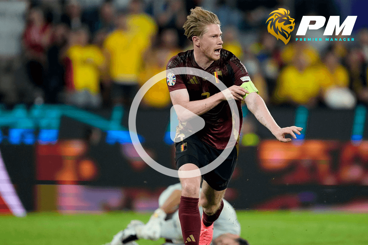 ไฮไลท์ฟุตบอล เบลเยี่ยม-โรมาเนีย