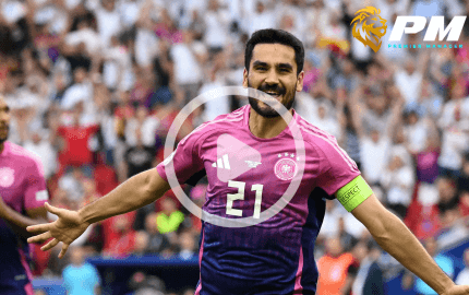 ไฮไลท์ฟุตบอล เยอรมัน - ฮังการี