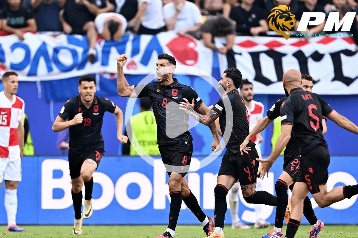 ไฮไลท์ฟุตบอล โครเอเชีย-แอลเบเนีย