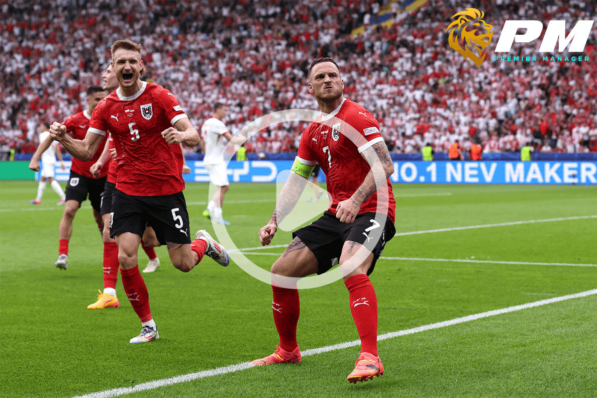 ไฮไลท์ฟุตบอล โปแลนด์-ออสเตรีย