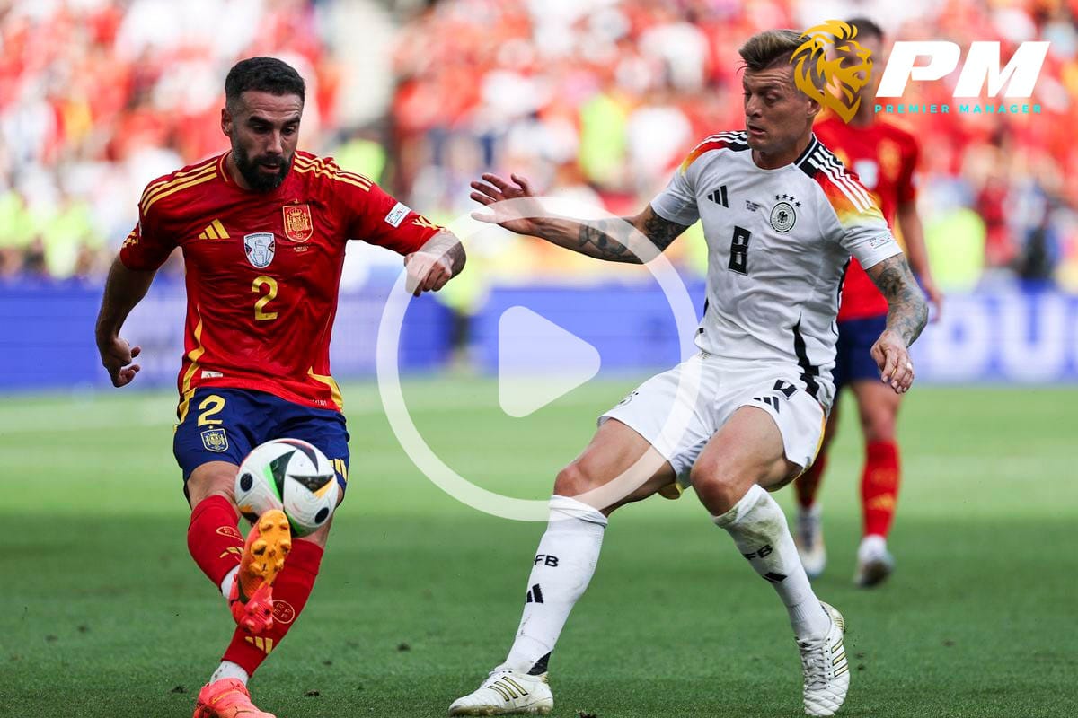 ไฮไลท์ฟุตบอล ยูโร 2024 : สเปน vs เยอรมัน