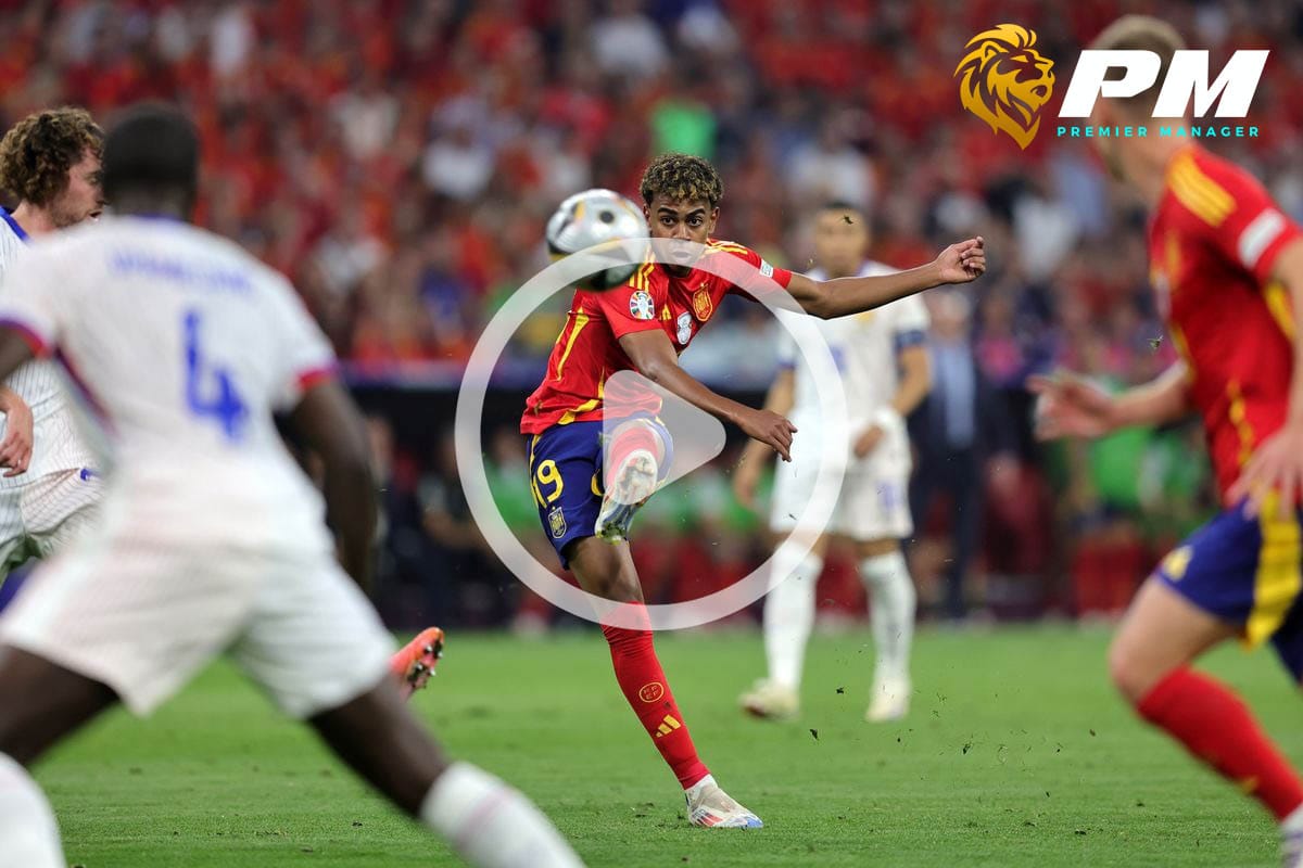 ไฮไลท์ฟุตบอล ยูโร 2024 : สเปน vs ฝรั่งเศส