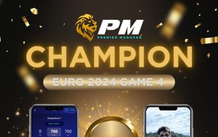 PM-manager Euro Champion MD4