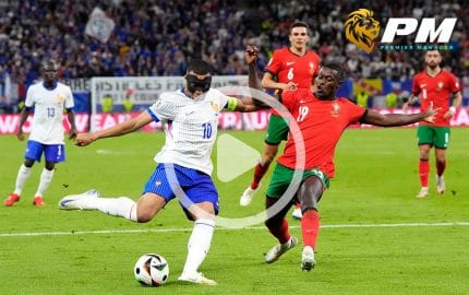 ไฮไลท์ฟุตบอล ยูโร 2024 : โปรตุเกส vs ฝรั่งเศส