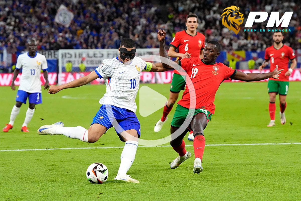 ไฮไลท์ฟุตบอล ยูโร 2024 : โปรตุเกส vs ฝรั่งเศส