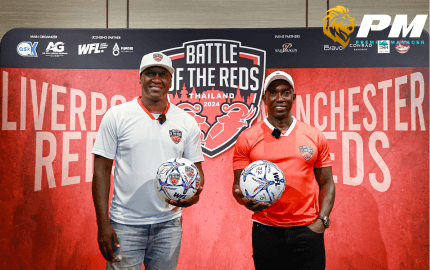 Battle of the Reds Thailand 2024