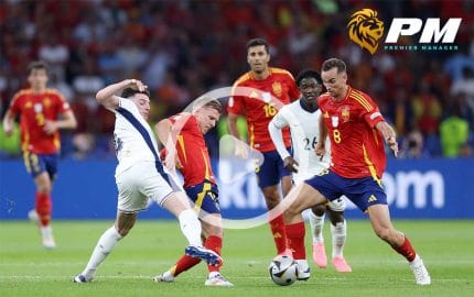 ไฮไลท์ฟุตบอล ยูโร 2024 : สเปน vs อังกฤษ