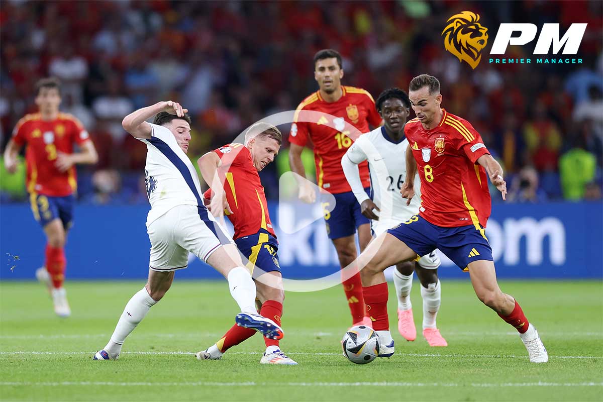 ไฮไลท์ฟุตบอล ยูโร 2024 : สเปน vs อังกฤษ